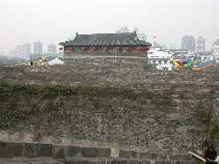 March 2004 - Nanjing City Wall-Tower