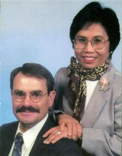 Rodney and Aida Stine 